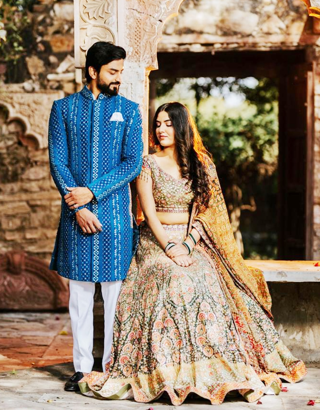 Vishvendu Gupta & Srishti 